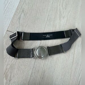 Suzi Roher vintage leather belt